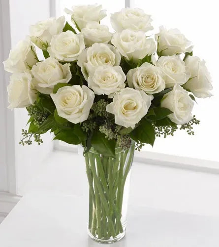 Bouquet of White Roses