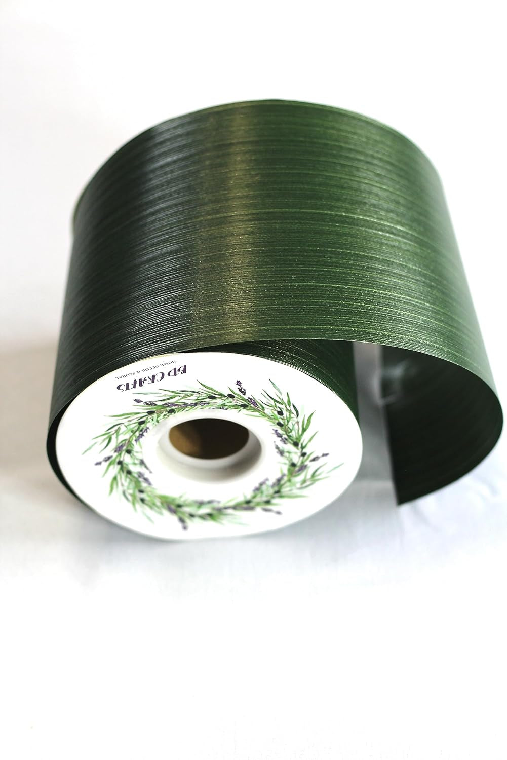 ASPID Ribbon 4'' Wide X 50FT Long (Green)