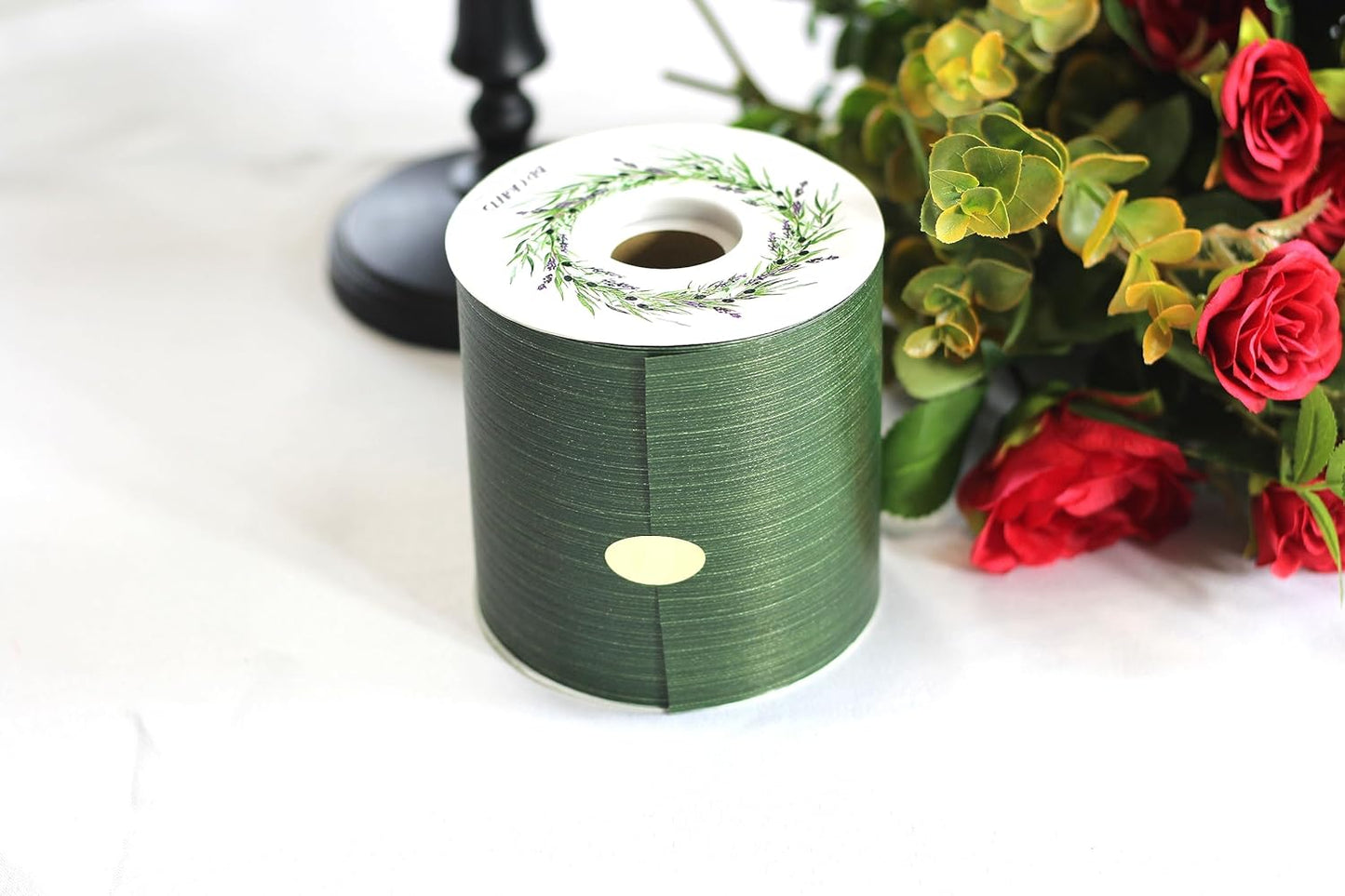 ASPID Ribbon 4'' Wide X 50FT Long (Green)