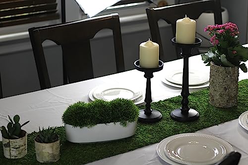 Preserved Moss Runner and Mats (18in x 48in Runner)