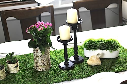 Preserved Moss Runner and Mats (18in x 48in Runner)