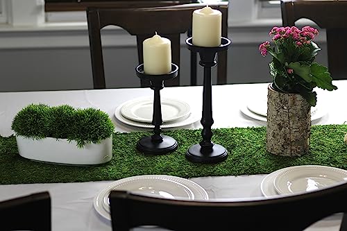 Preserved Moss Runner and Mats (18in x 48in Runner)