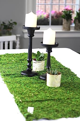 Preserved Moss Runner and Mats (18in x 48in Runner)