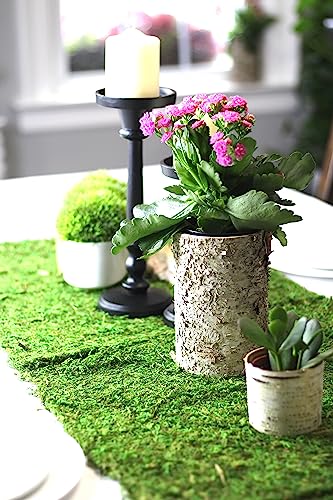 Preserved Moss Runner and Mats (18in x 48in Runner)