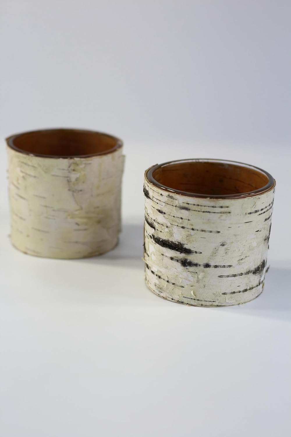 Birch Cover vase & Candle Holder (6)