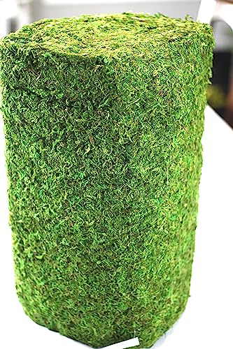 Preserved Moss Runner and Mats (18in x 48in Runner)