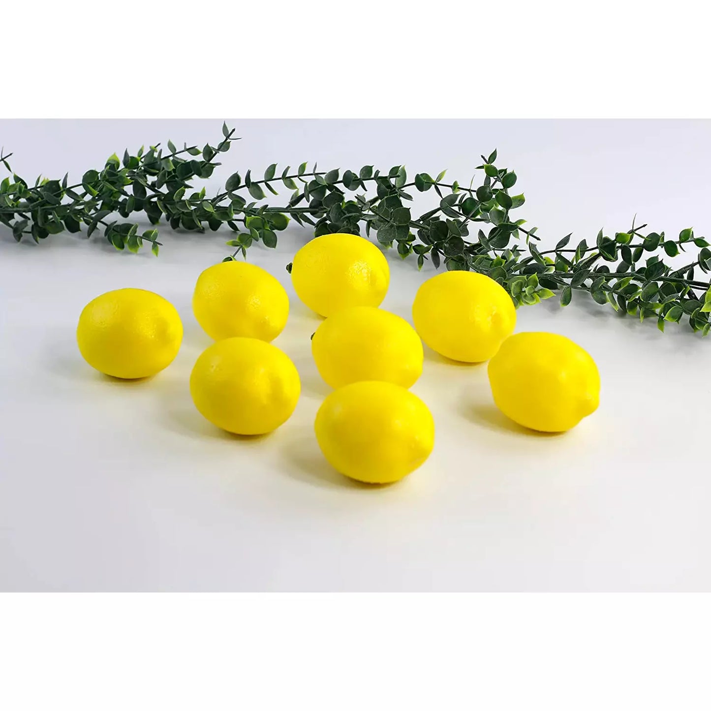 Life size Artificial Lemon - set of 8