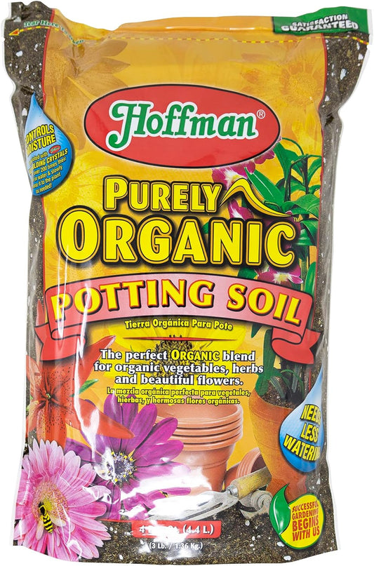 Hoffman Purely Organic Potting Mix  4-Quart