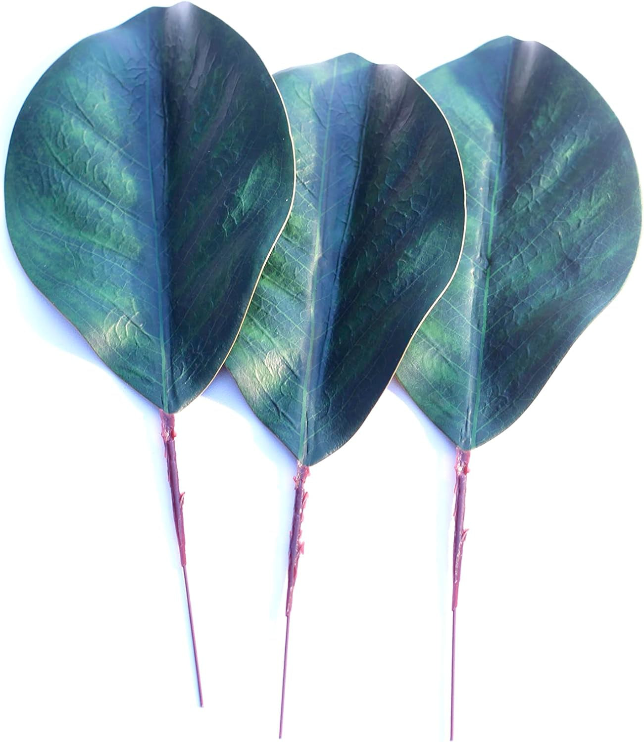 Faux Magnolia Leaves