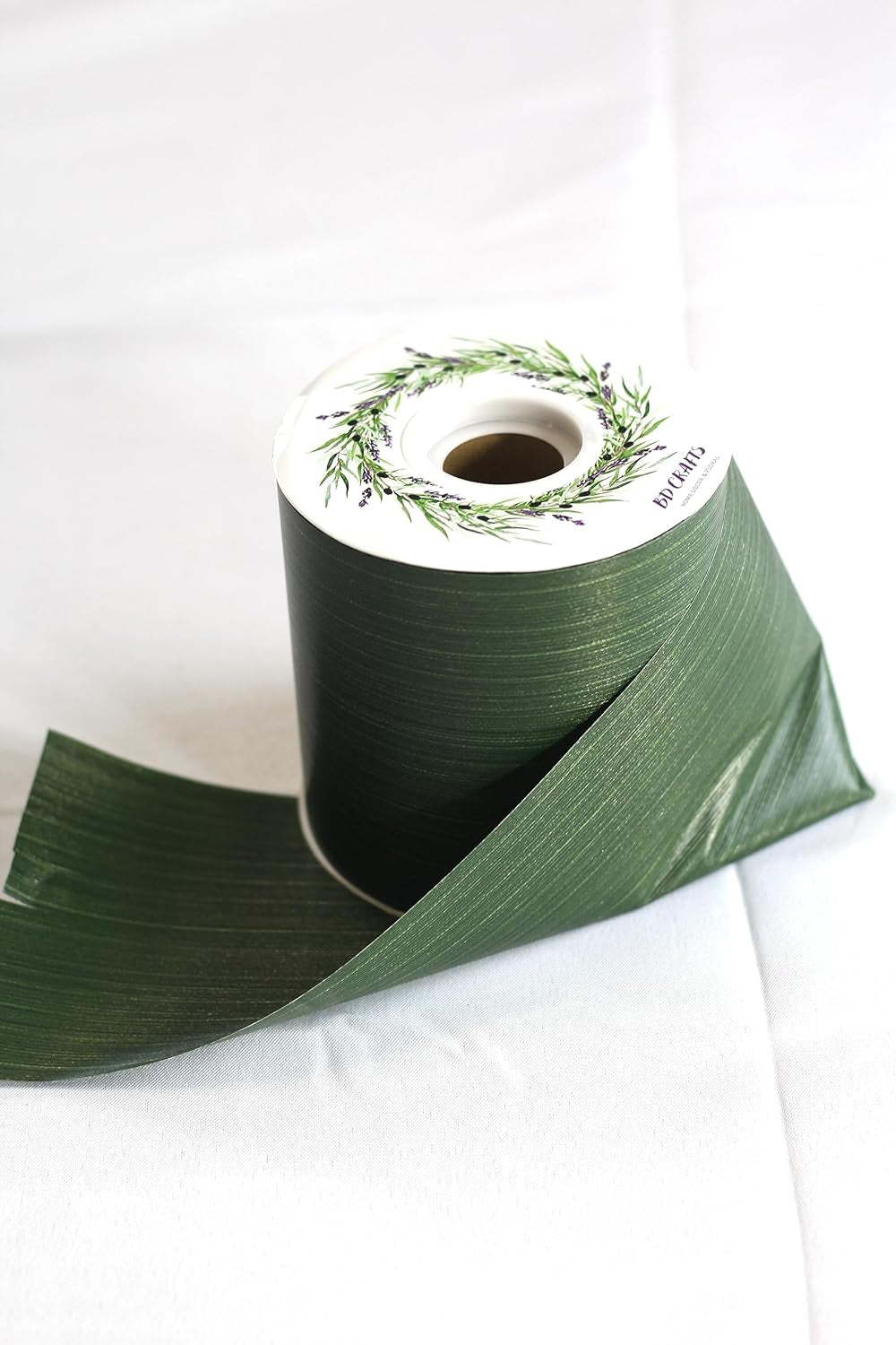 ASPID Ribbon 4'' Wide X 50FT Long (Green)