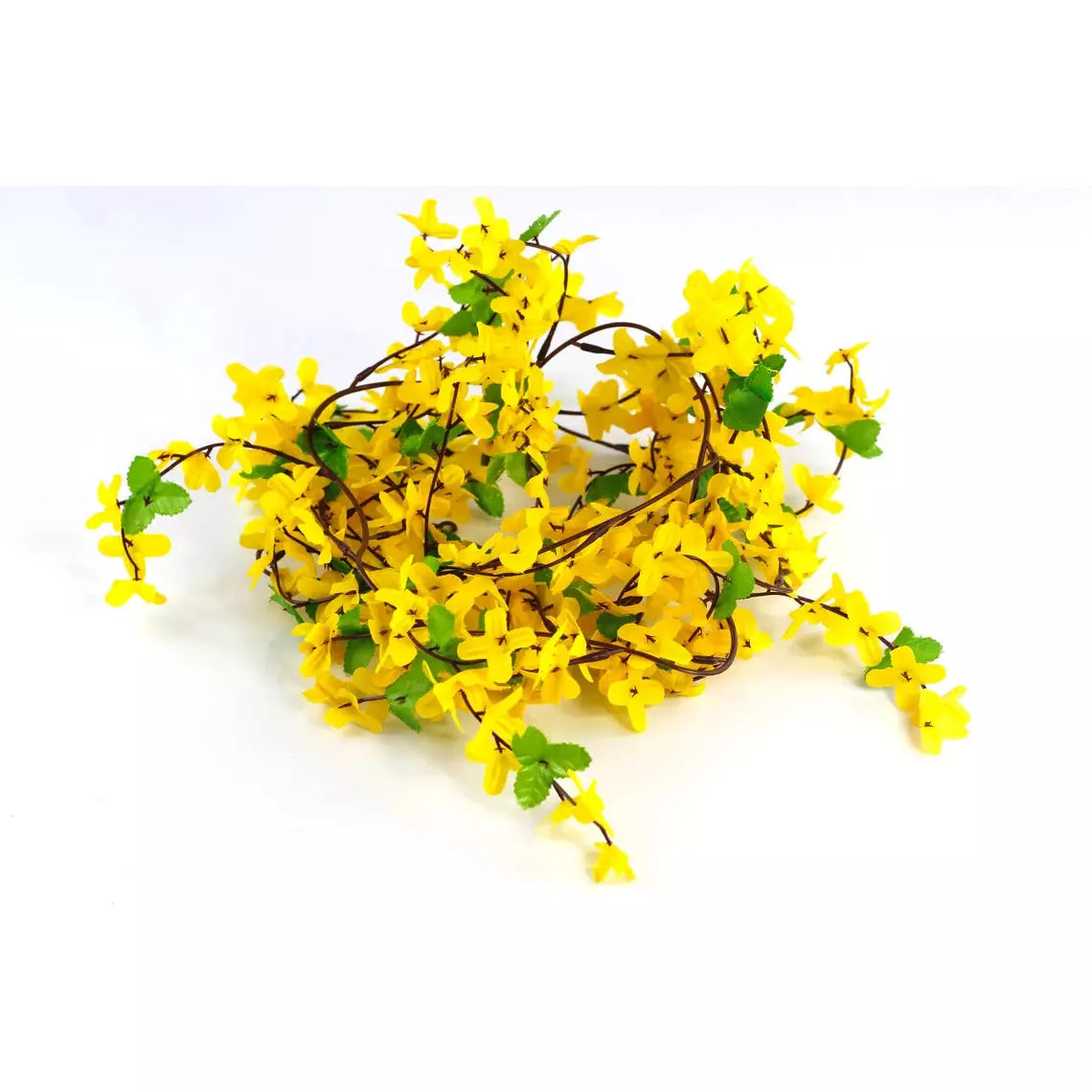 4ft forsythia garland.