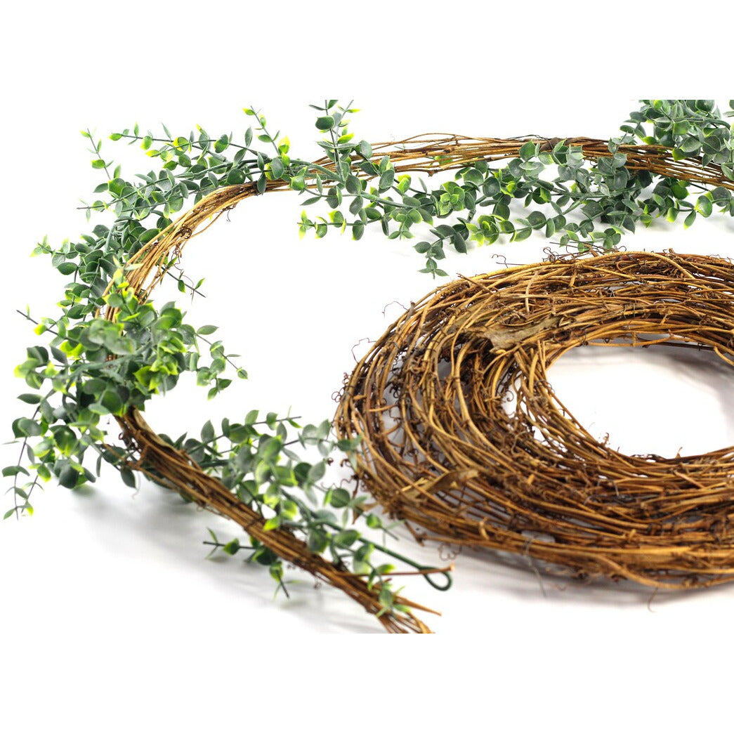 25ft roll natural grapevine garland